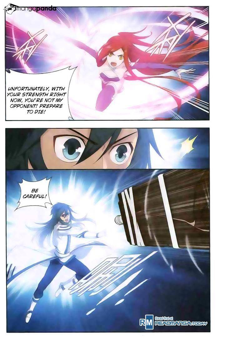 Fights Breaking Through The Heavens chapter 138 page 17