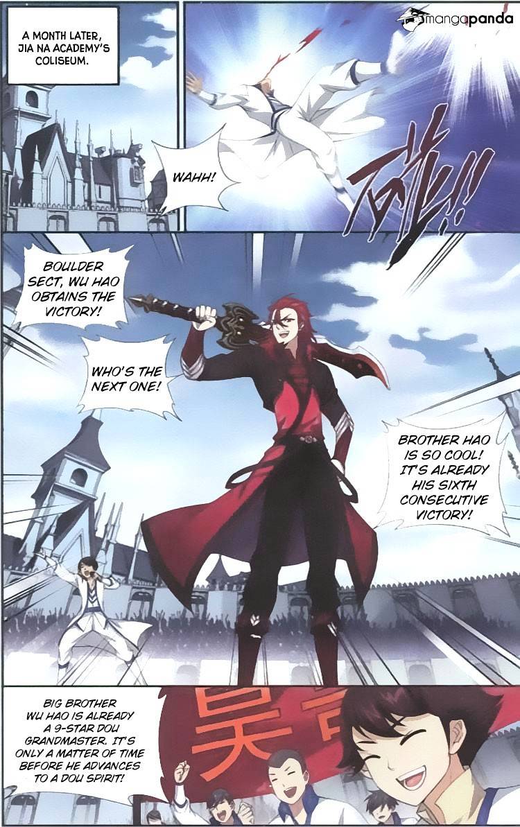 Fights Breaking Through The Heavens chapter 139 page 11