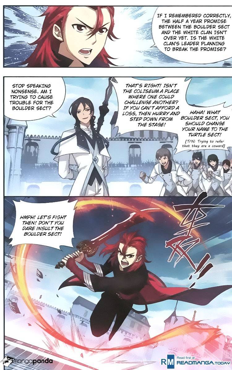 Fights Breaking Through The Heavens chapter 139 page 13