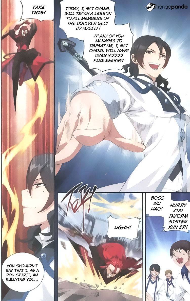 Fights Breaking Through The Heavens chapter 139 page 14