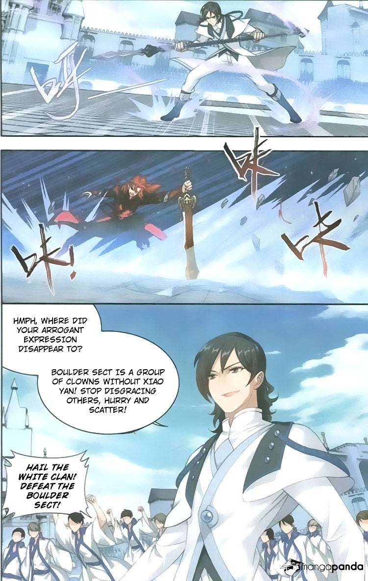 Fights Breaking Through The Heavens chapter 139 page 17