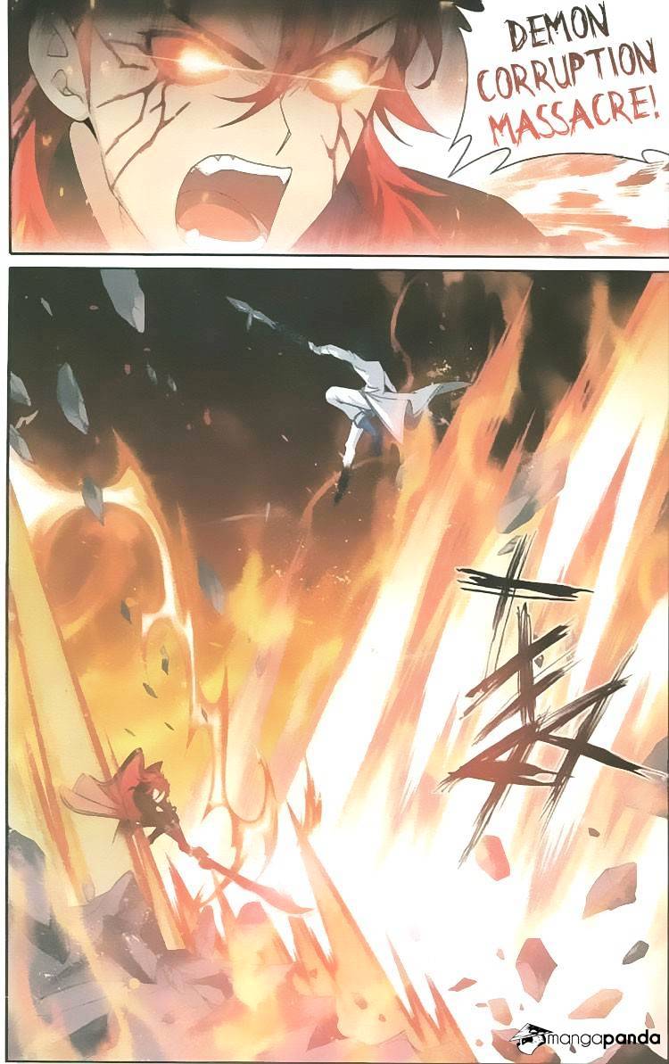 Fights Breaking Through The Heavens chapter 139 page 19