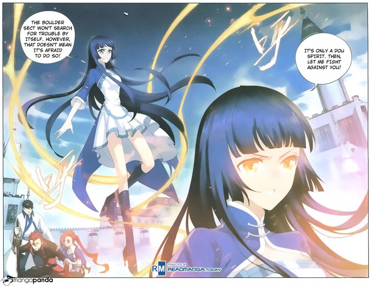 Fights Breaking Through The Heavens chapter 139 page 21