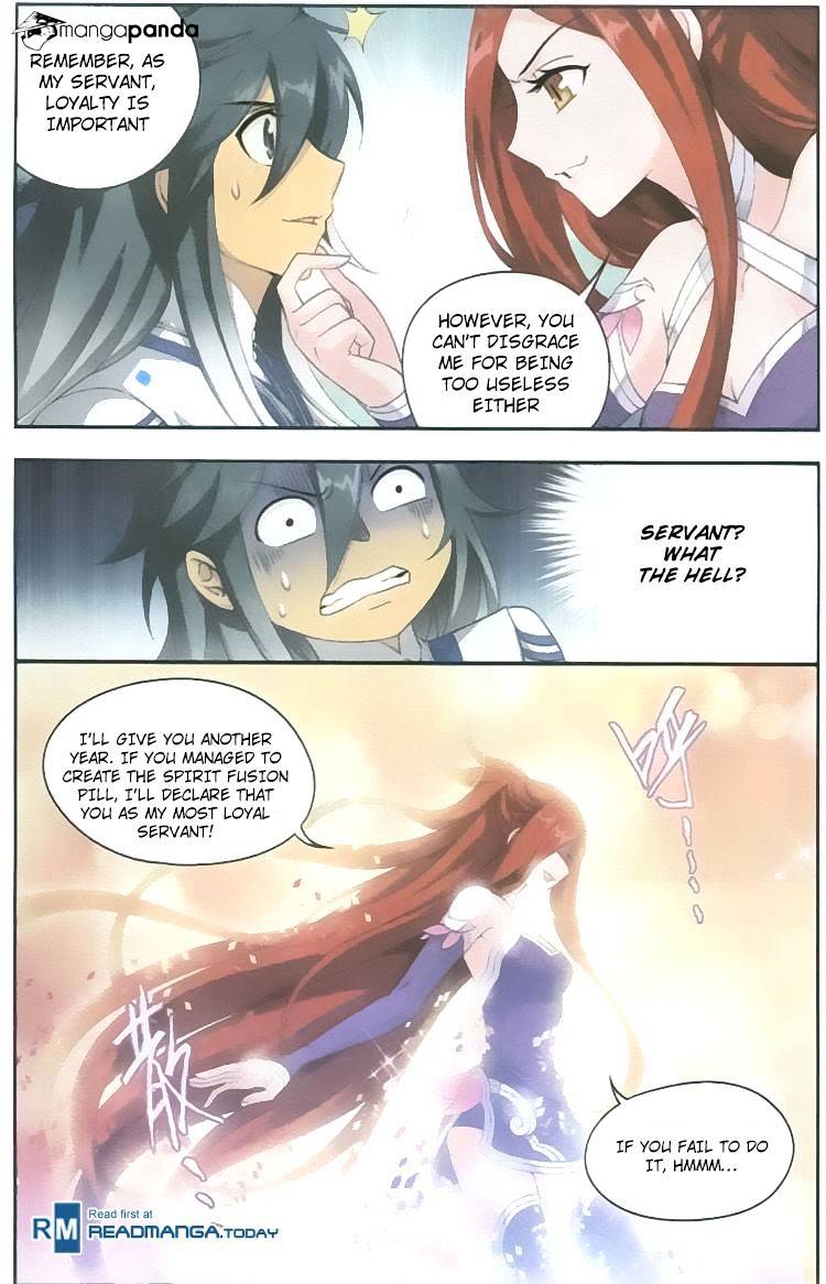 Fights Breaking Through The Heavens chapter 139 page 23