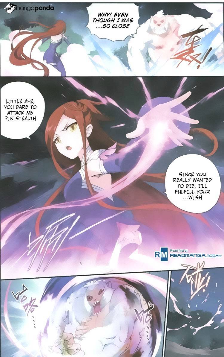 Fights Breaking Through The Heavens chapter 139 page 3
