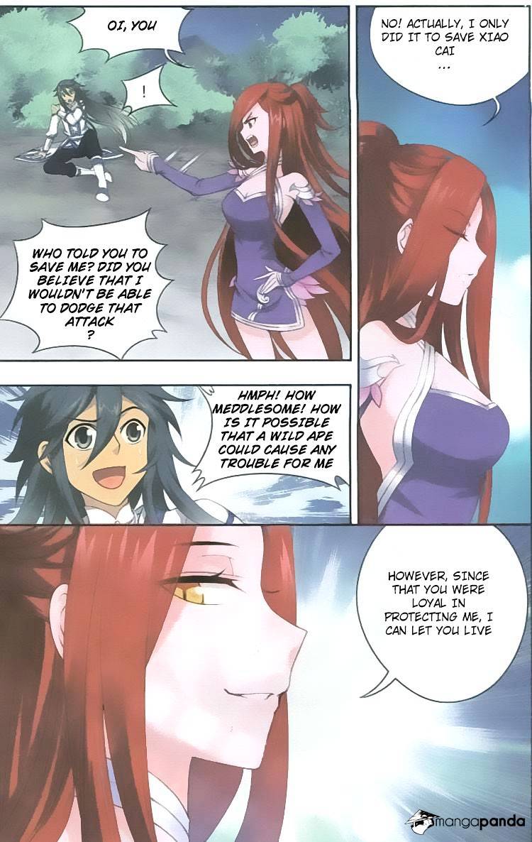 Fights Breaking Through The Heavens chapter 139 page 4