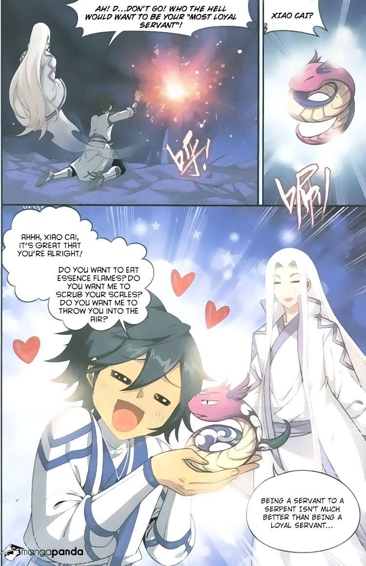 Fights Breaking Through The Heavens chapter 139 page 5
