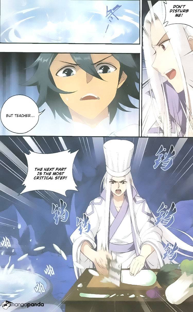 Fights Breaking Through The Heavens chapter 139 page 7
