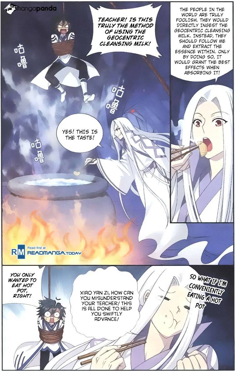 Fights Breaking Through The Heavens chapter 139 page 8