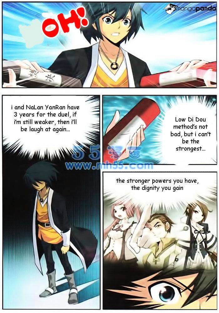 Fights Breaking Through The Heavens chapter 14 page 13