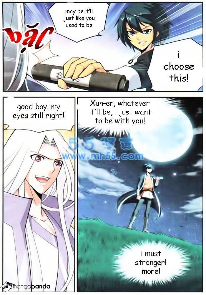 Fights Breaking Through The Heavens chapter 14 page 16