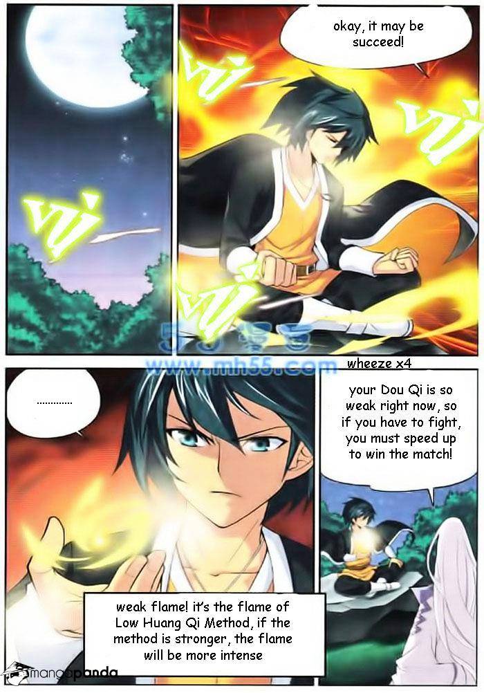 Fights Breaking Through The Heavens chapter 14 page 17