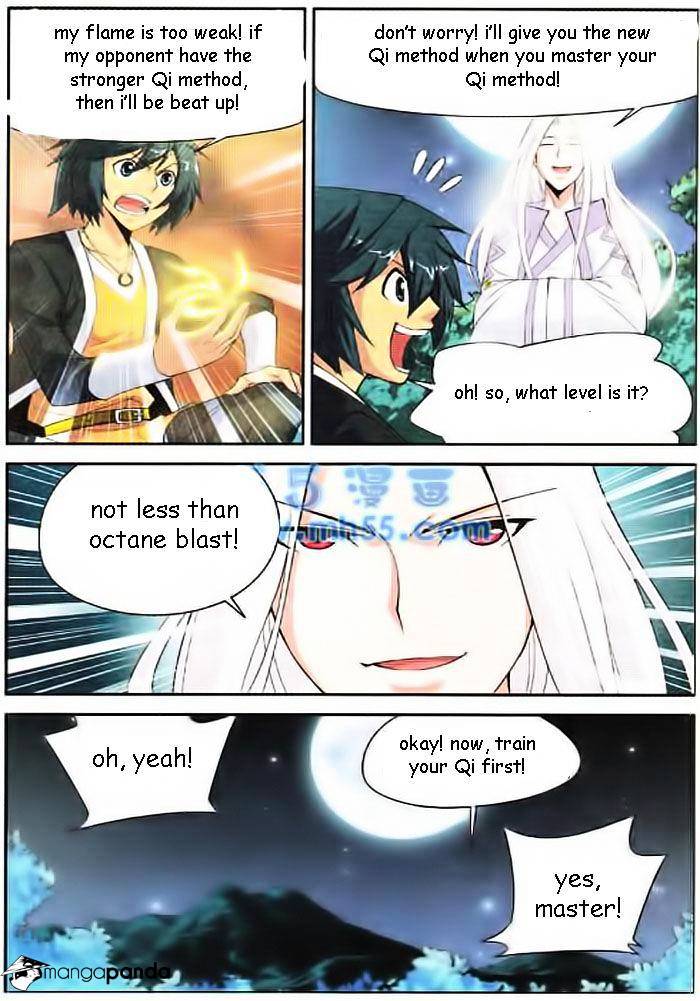 Fights Breaking Through The Heavens chapter 14 page 18