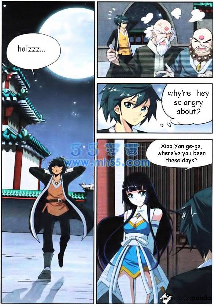 Fights Breaking Through The Heavens chapter 14 page 19
