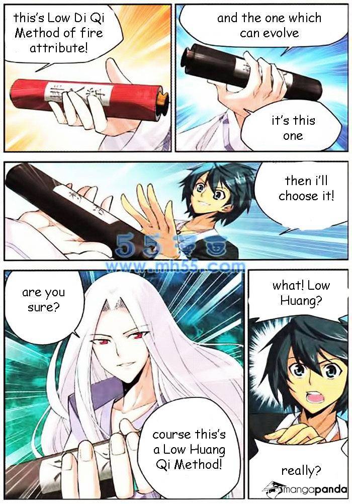 Fights Breaking Through The Heavens chapter 14 page 2