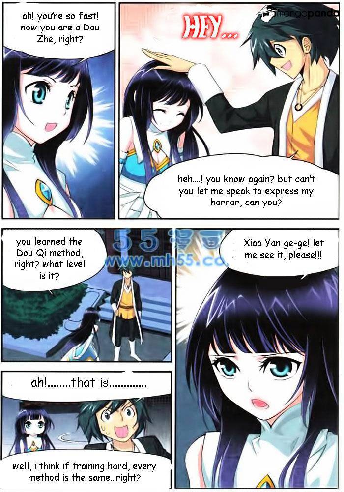 Fights Breaking Through The Heavens chapter 14 page 20