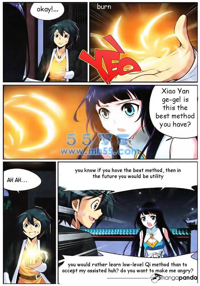 Fights Breaking Through The Heavens chapter 14 page 21