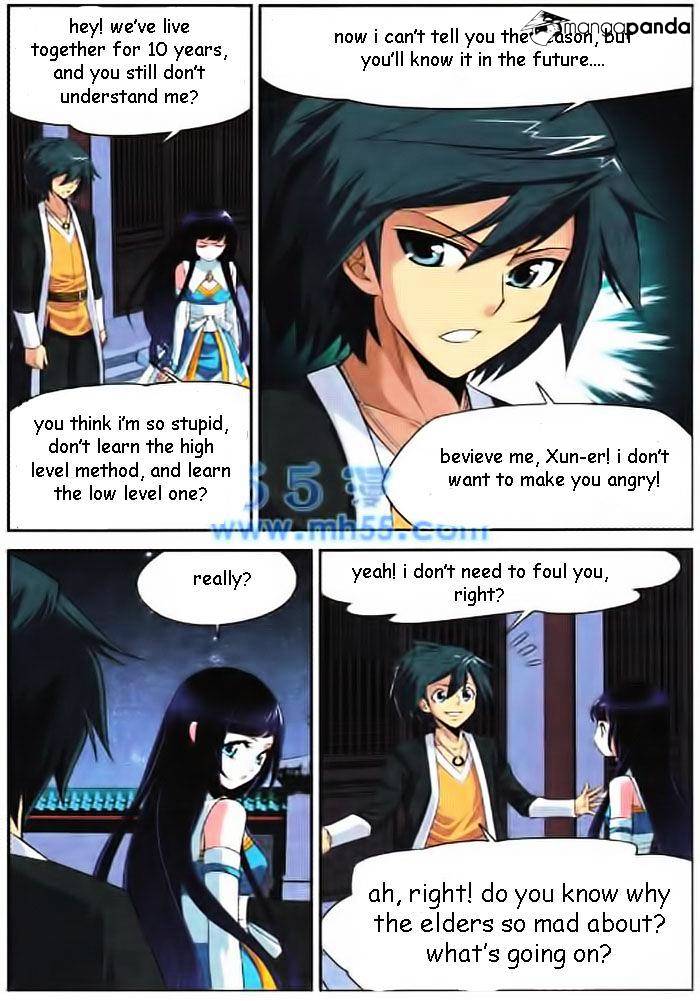 Fights Breaking Through The Heavens chapter 14 page 22