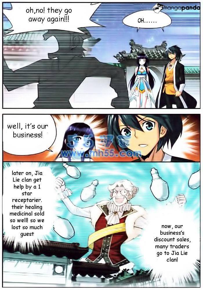 Fights Breaking Through The Heavens chapter 14 page 23
