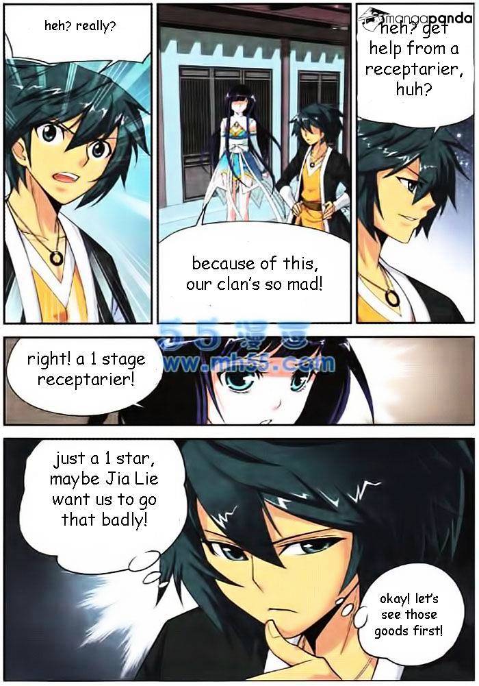 Fights Breaking Through The Heavens chapter 14 page 24