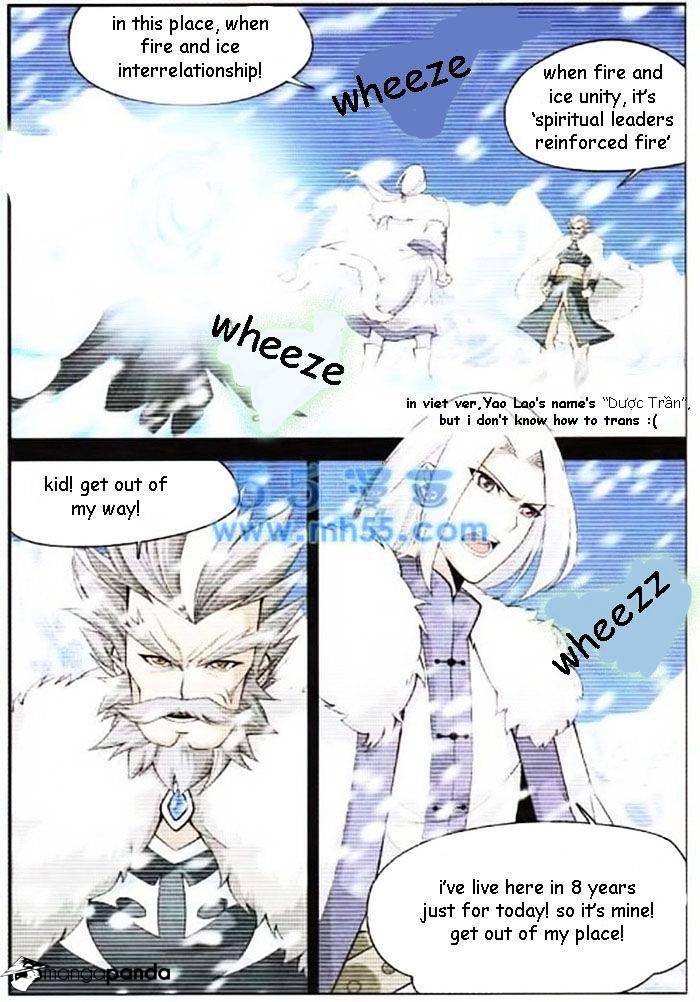 Fights Breaking Through The Heavens chapter 14 page 4