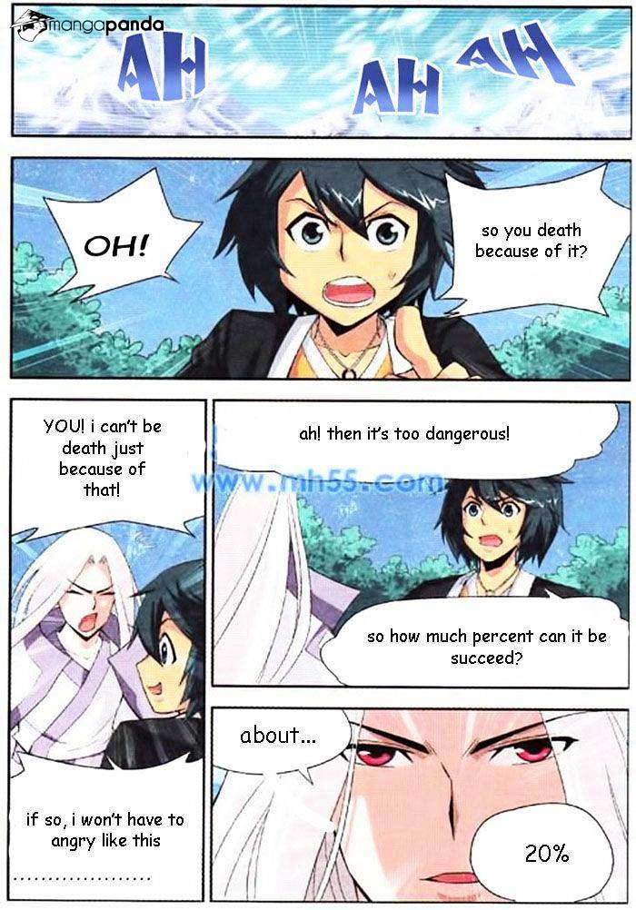 Fights Breaking Through The Heavens chapter 14 page 7