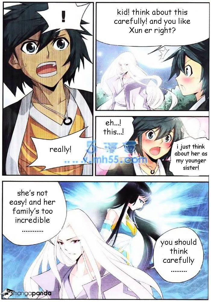 Fights Breaking Through The Heavens chapter 14 page 8