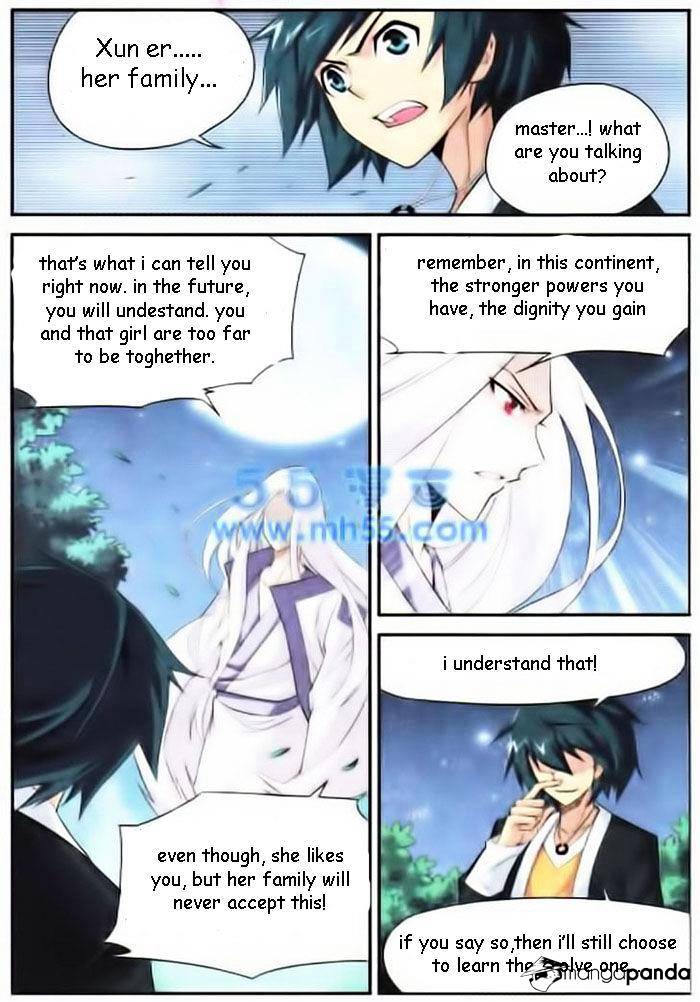 Fights Breaking Through The Heavens chapter 14 page 9