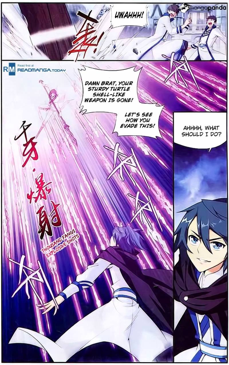 Fights Breaking Through The Heavens chapter 140 page 12
