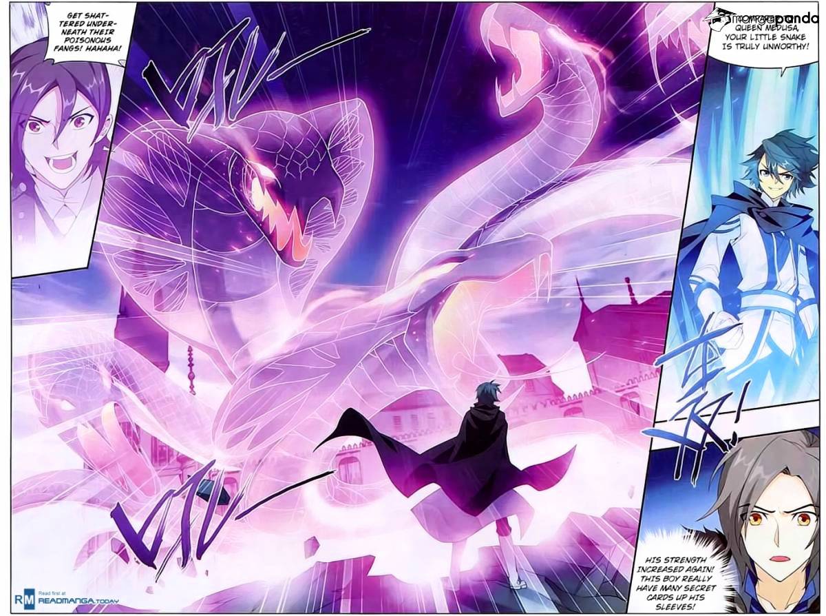 Fights Breaking Through The Heavens chapter 140 page 16