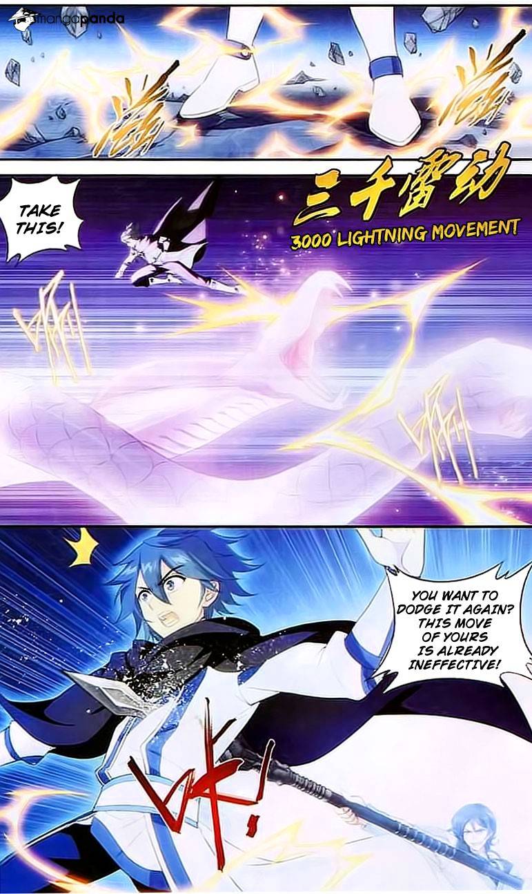 Fights Breaking Through The Heavens chapter 140 page 17