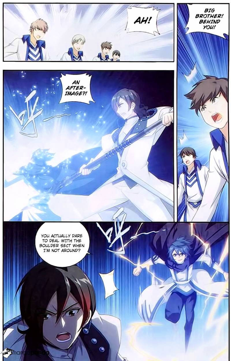 Fights Breaking Through The Heavens chapter 140 page 18