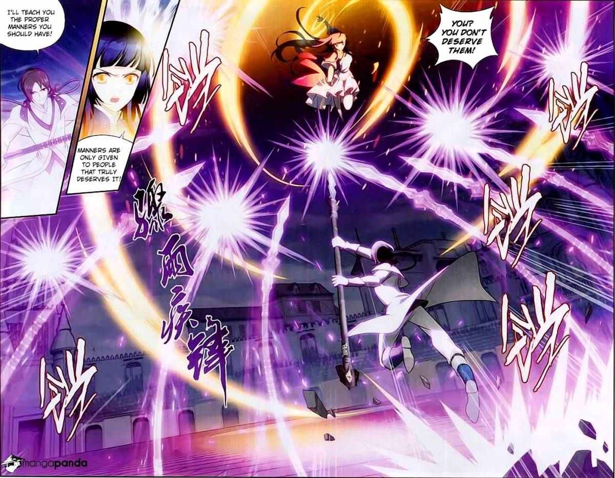 Fights Breaking Through The Heavens chapter 140 page 3