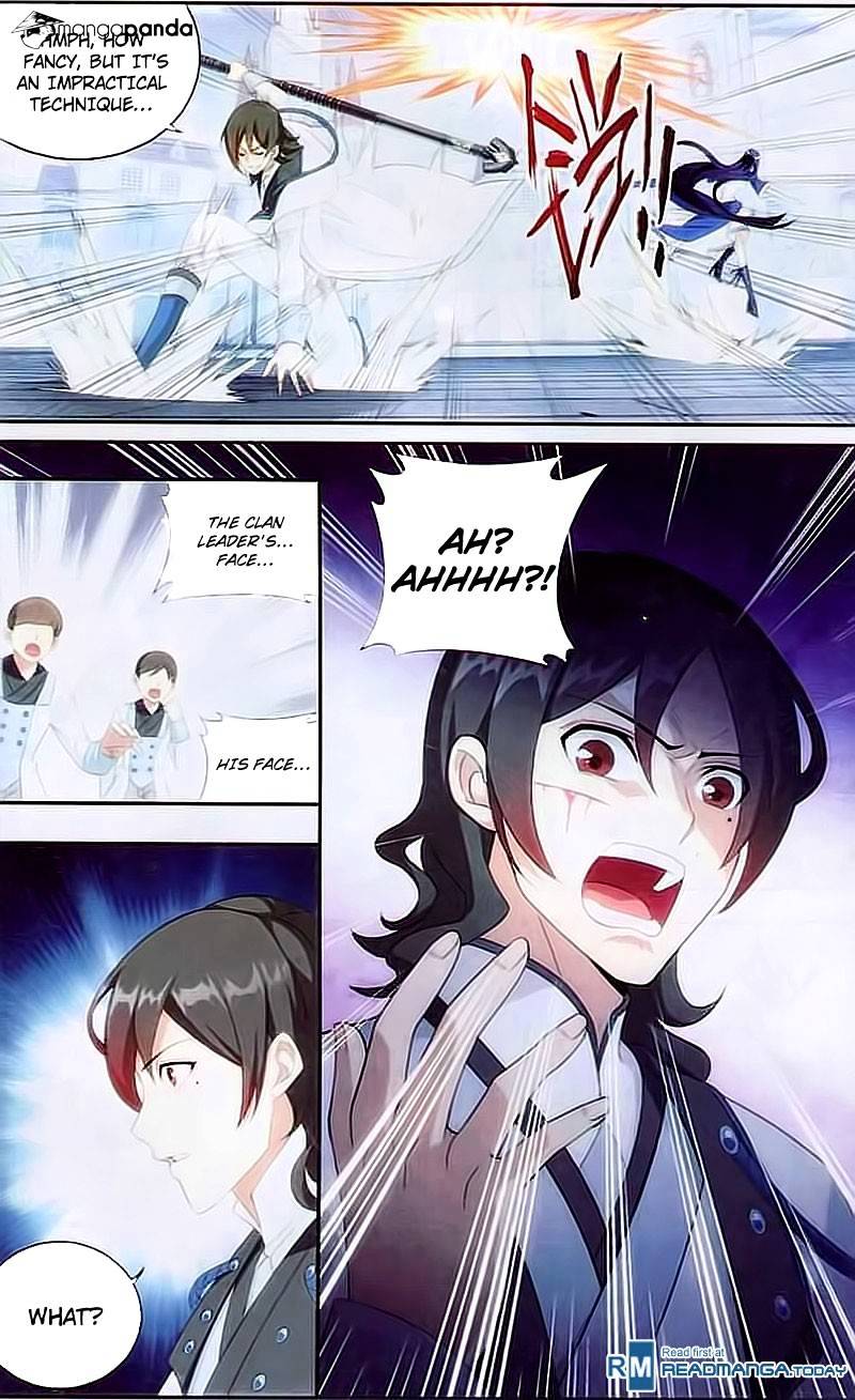 Fights Breaking Through The Heavens chapter 140 page 4