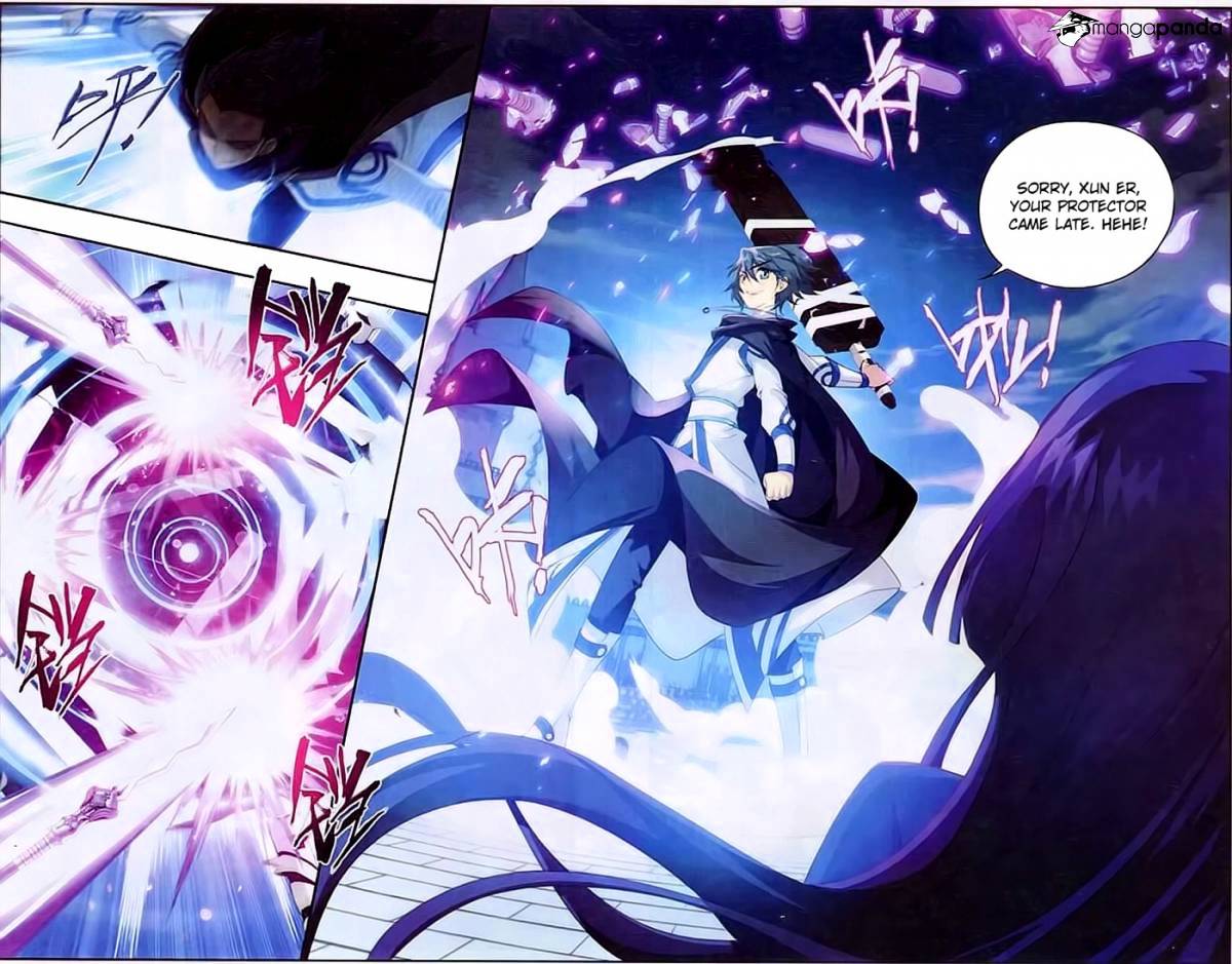 Fights Breaking Through The Heavens chapter 140 page 6