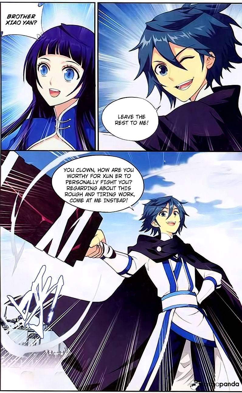 Fights Breaking Through The Heavens chapter 140 page 7