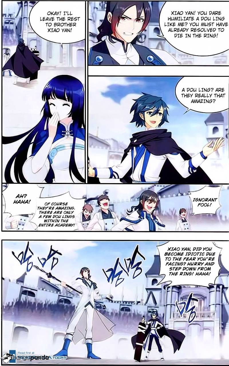 Fights Breaking Through The Heavens chapter 140 page 8