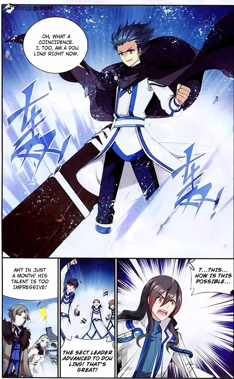Fights Breaking Through The Heavens chapter 140 page 9