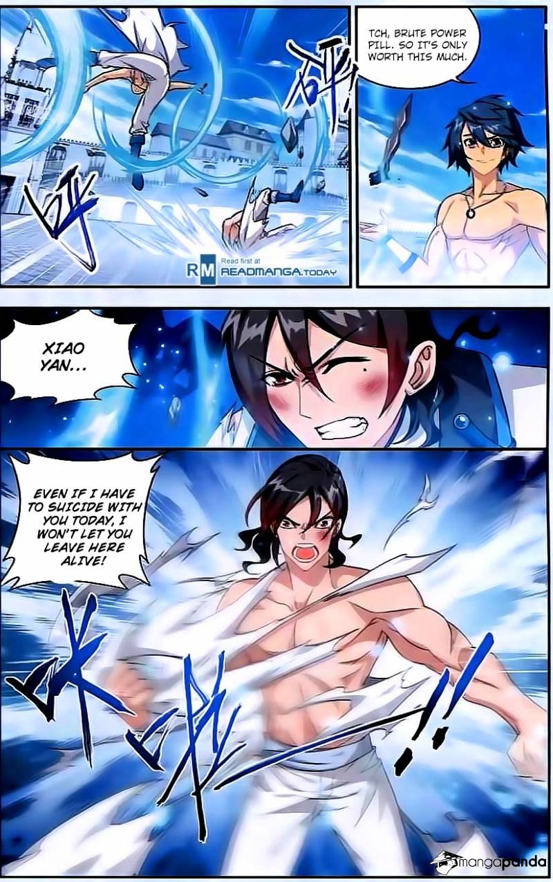 Fights Breaking Through The Heavens chapter 141 page 11