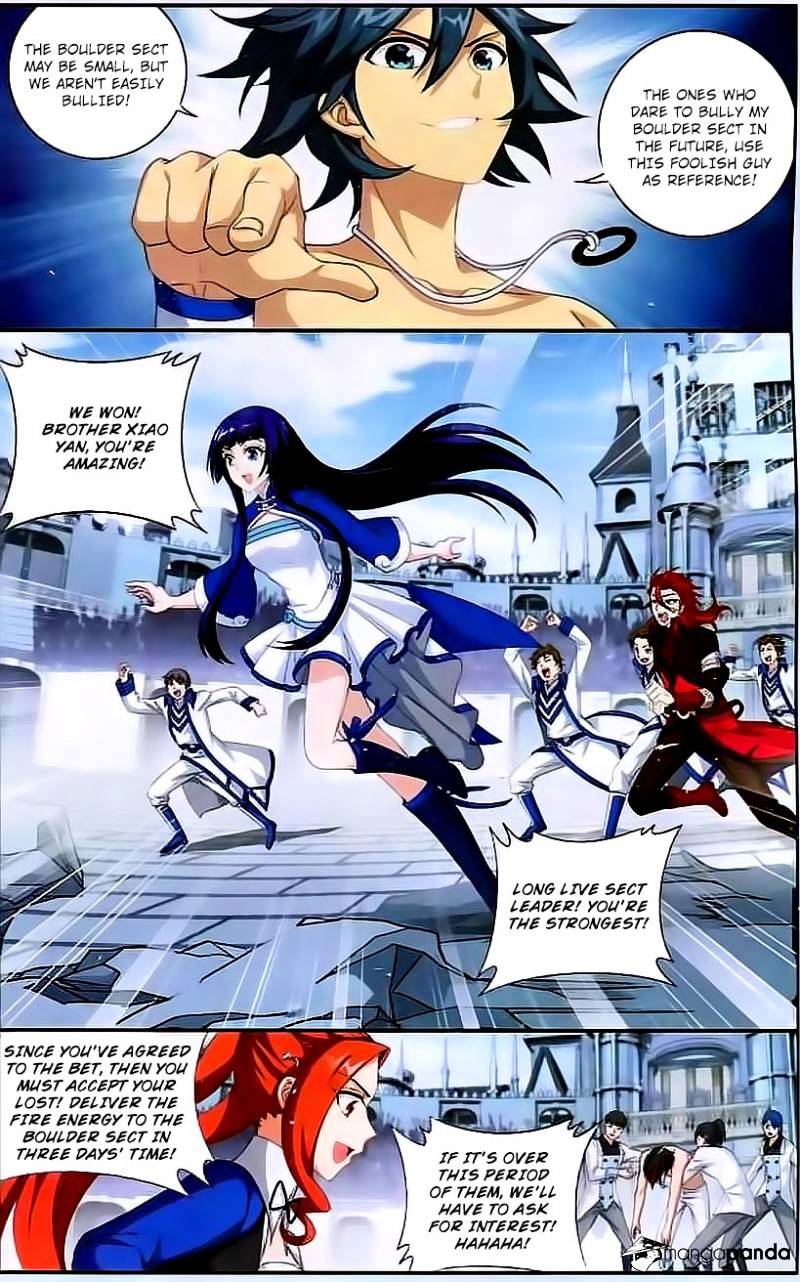 Fights Breaking Through The Heavens chapter 141 page 16