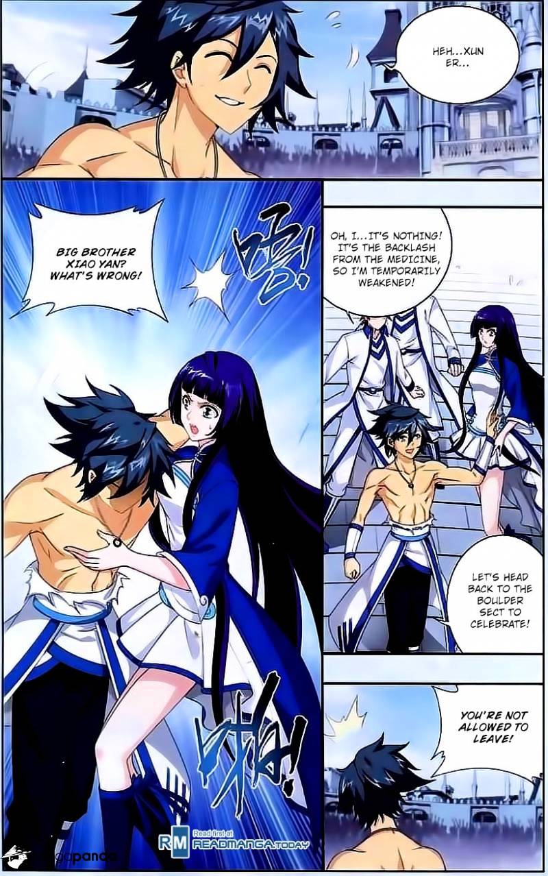 Fights Breaking Through The Heavens chapter 141 page 17