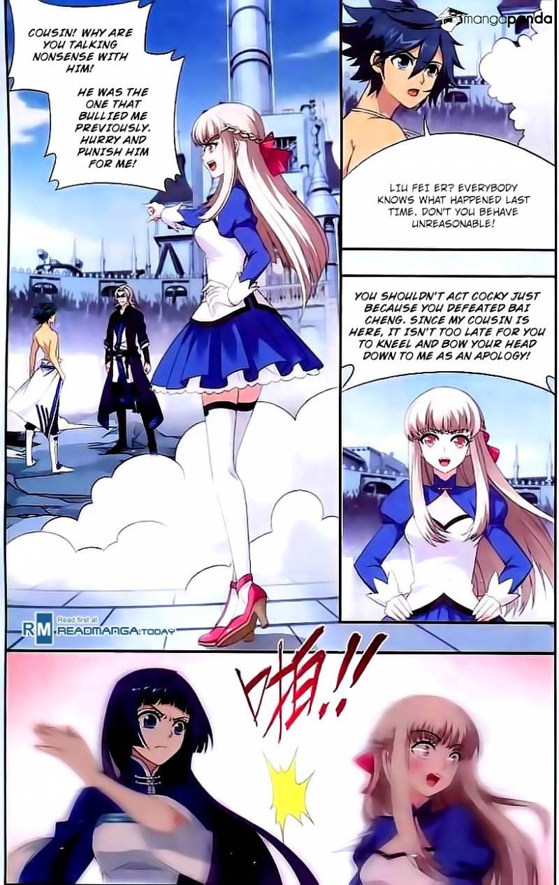 Fights Breaking Through The Heavens chapter 141 page 19
