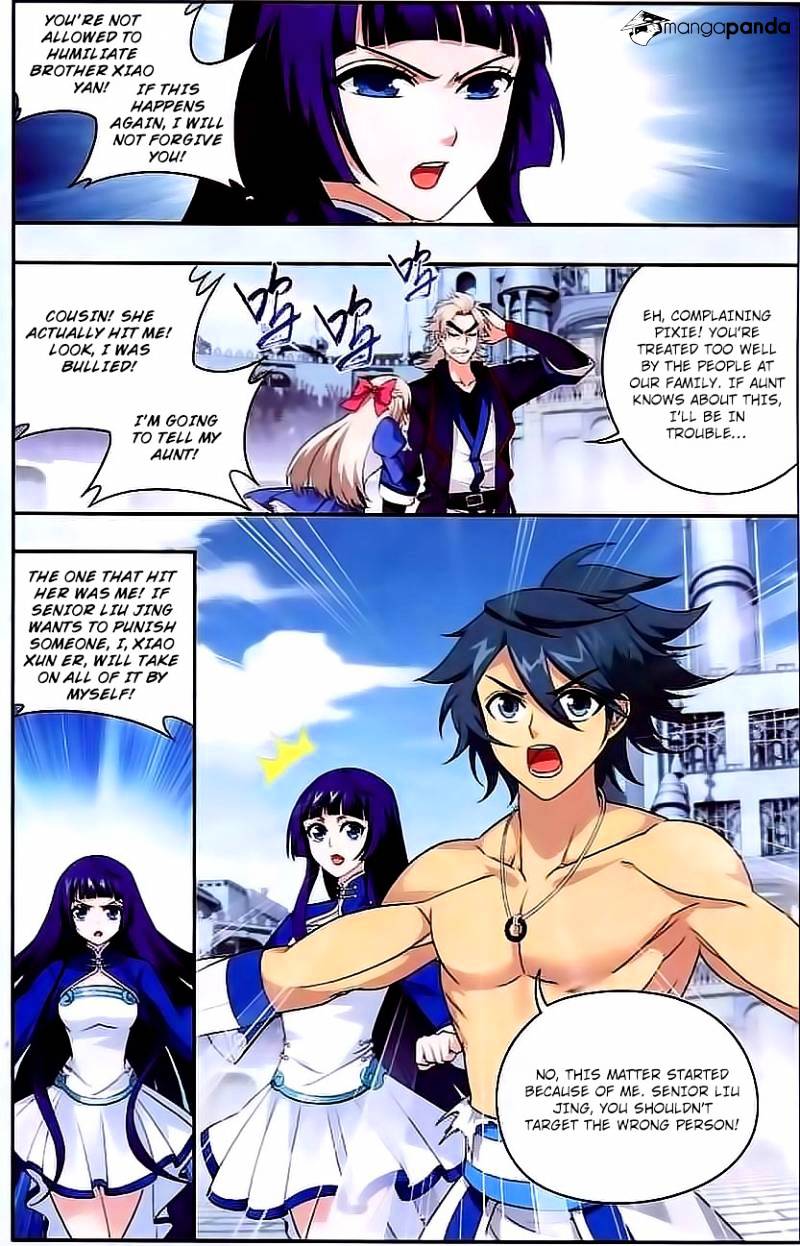 Fights Breaking Through The Heavens chapter 141 page 20