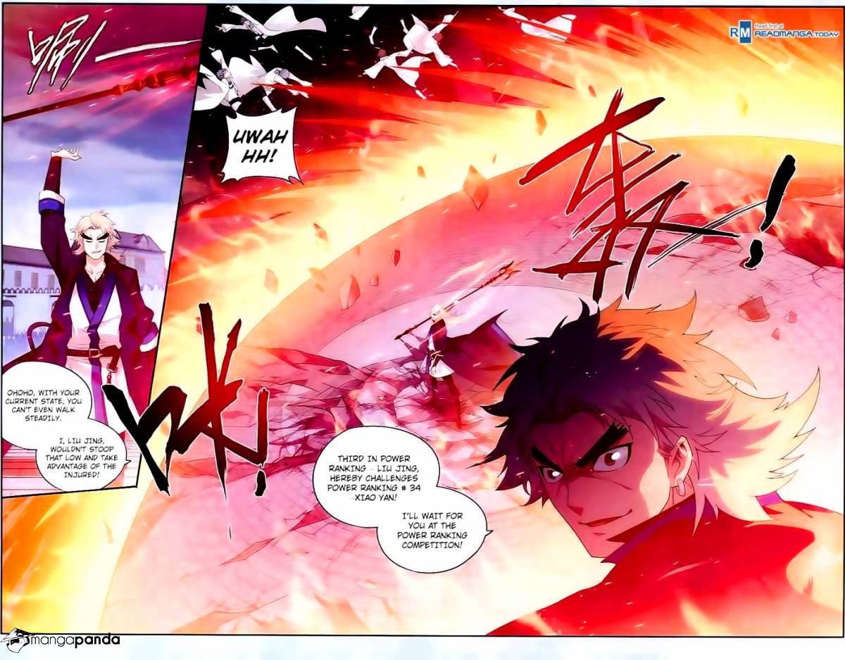 Fights Breaking Through The Heavens chapter 141 page 21