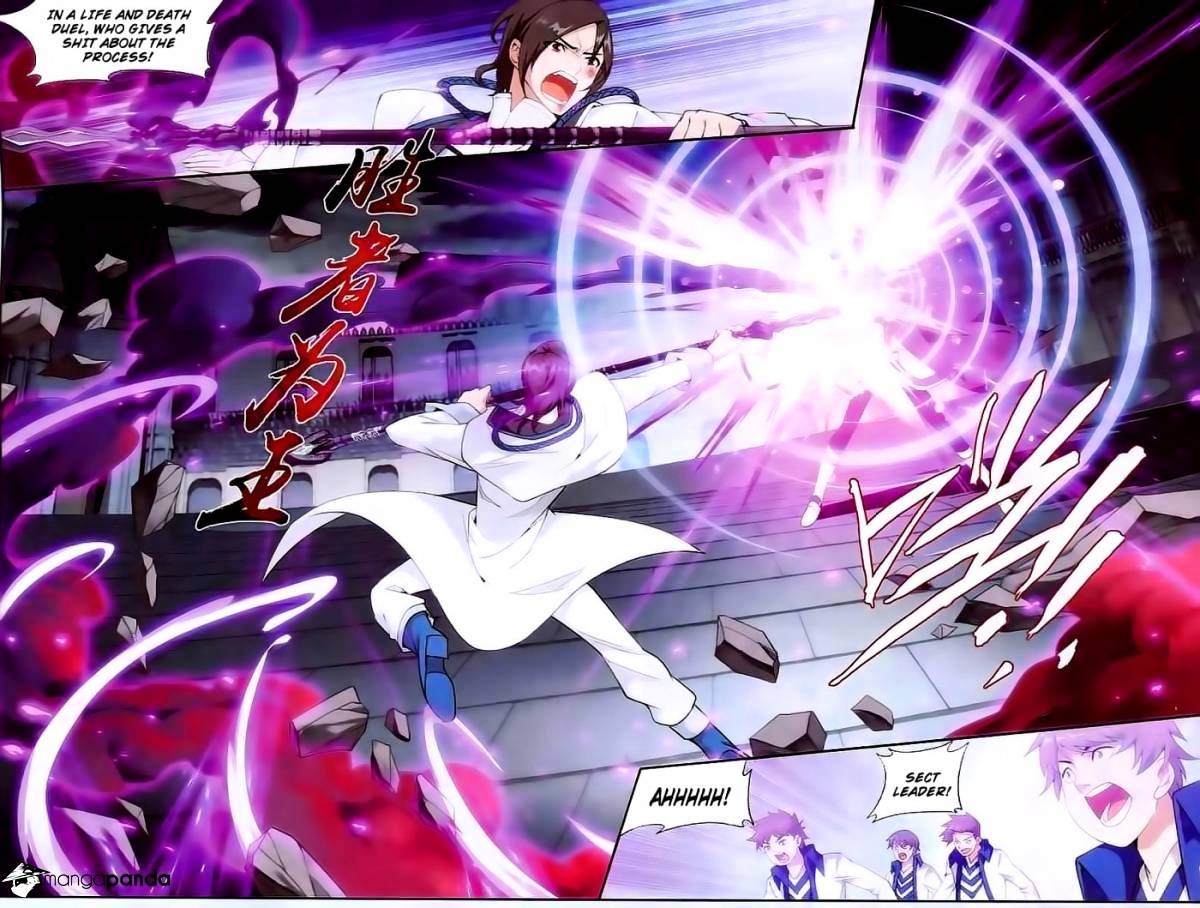 Fights Breaking Through The Heavens chapter 141 page 5
