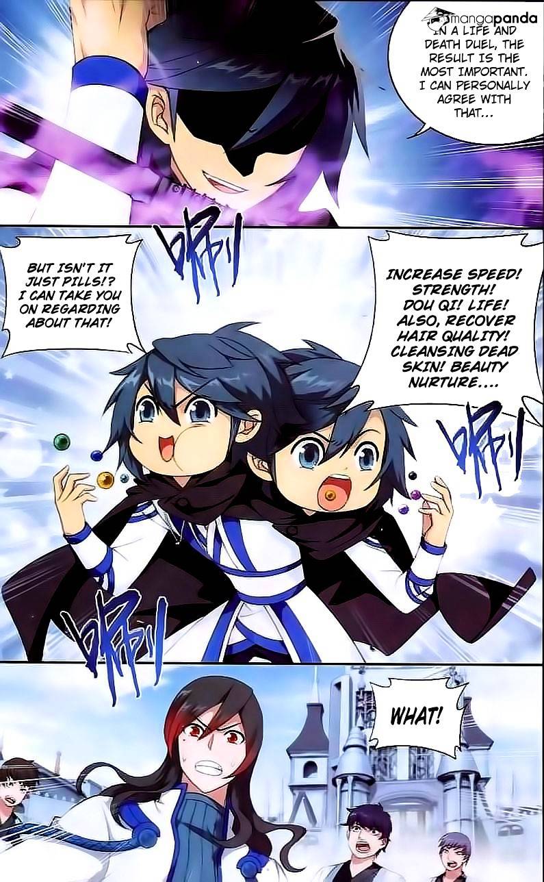 Fights Breaking Through The Heavens chapter 141 page 6