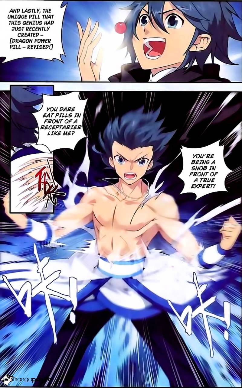 Fights Breaking Through The Heavens chapter 141 page 7