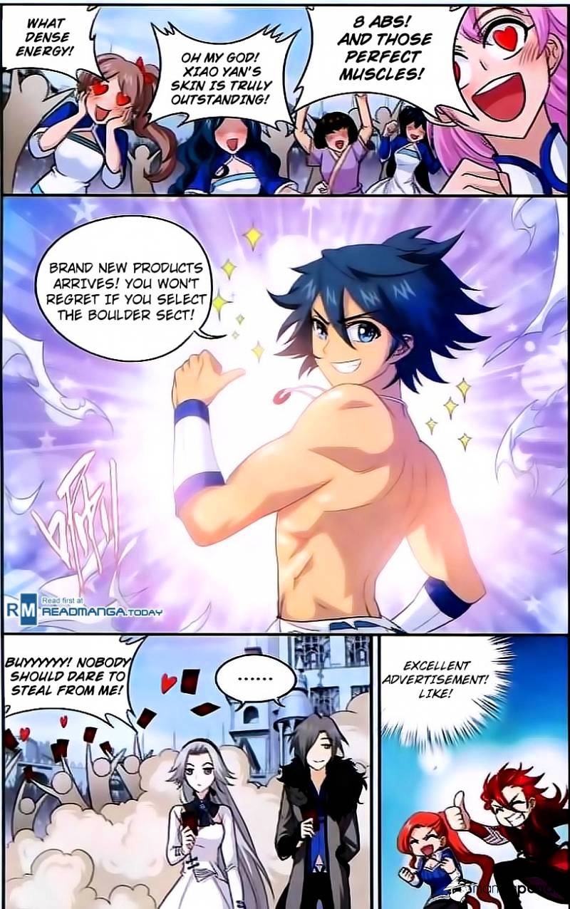 Fights Breaking Through The Heavens chapter 141 page 8