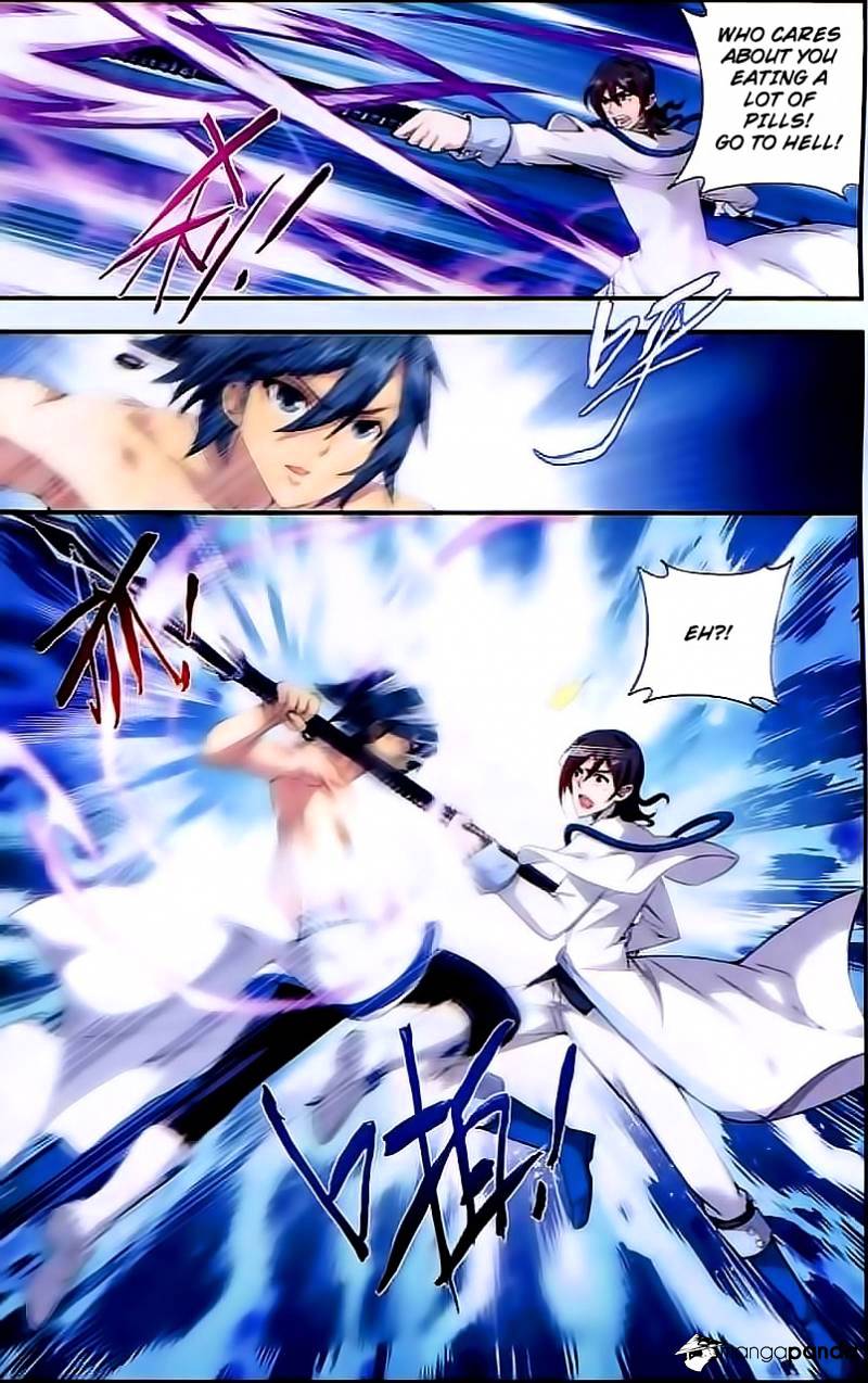 Fights Breaking Through The Heavens chapter 141 page 9