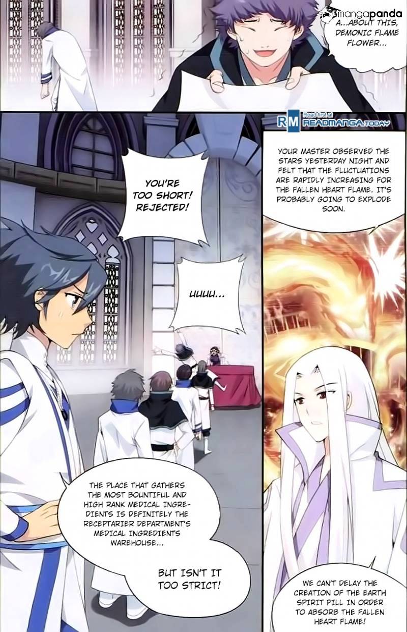 Fights Breaking Through The Heavens chapter 142 page 10